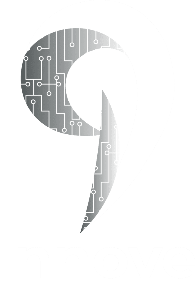 Ilustração de automação de processos empresariais — Innove